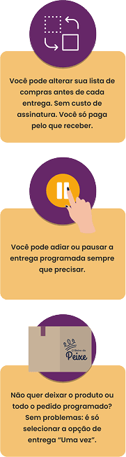 Mão segurando celular mostrando a compra programada