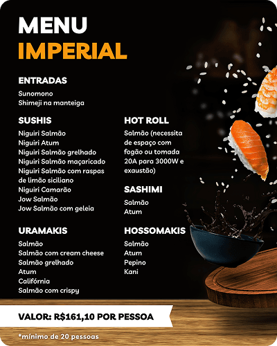 Menu Imperial